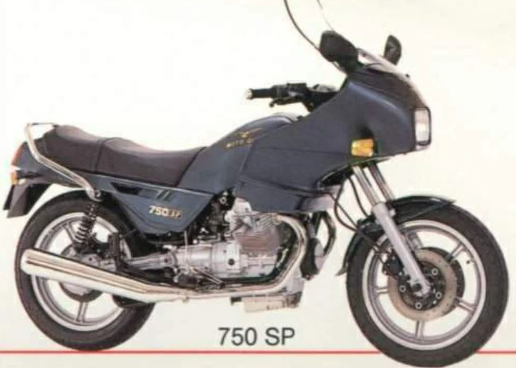 Moto Guzzi 750SPSpada (1988 -)