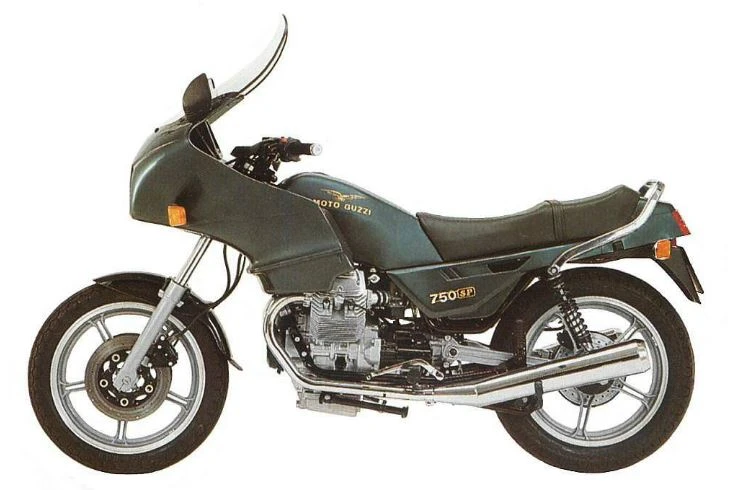 Moto Guzzi 750SPSpada (1988 -)