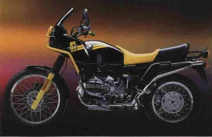BMW R 100GS (1989 - 90)