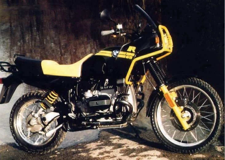 BMW R 100GS (1989 - 90)