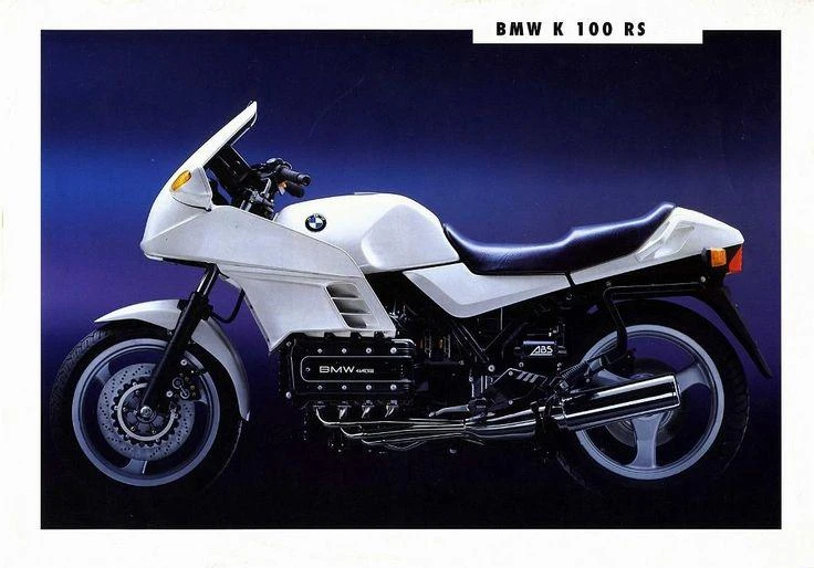 BMW K100RS 16V and SE model (1989 - 90)