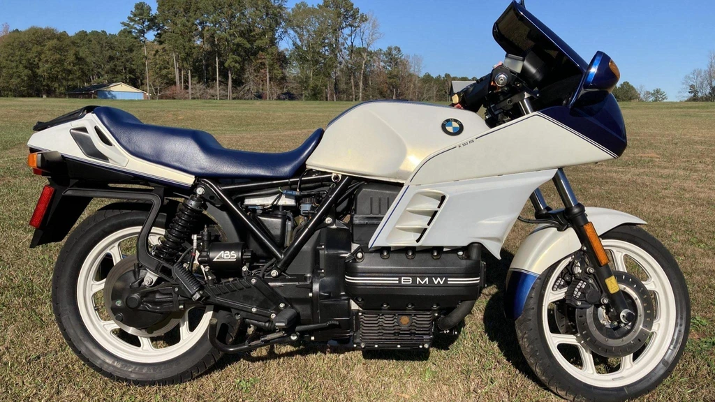 BMW K100RS 16V and SE model (1989 - 90)