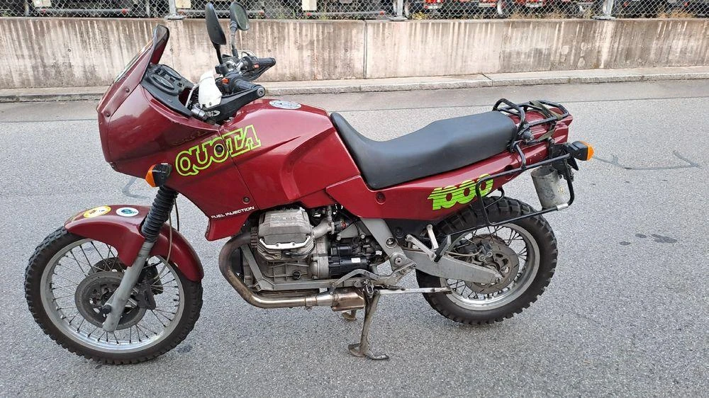 Moto Guzzi Quota 1000 (1989 - 92)