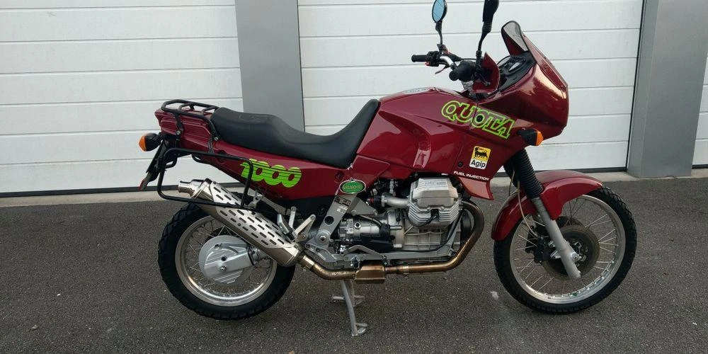Moto Guzzi Quota 1000 (1989 - 92)