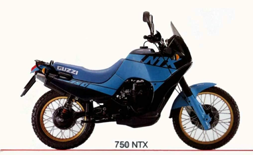 Moto Guzzi NTX 750 (1989 - 95)
