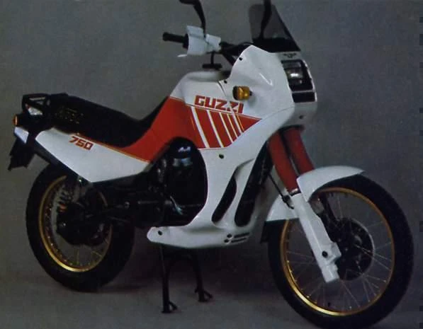 Moto Guzzi NTX 750 (1989 - 95)