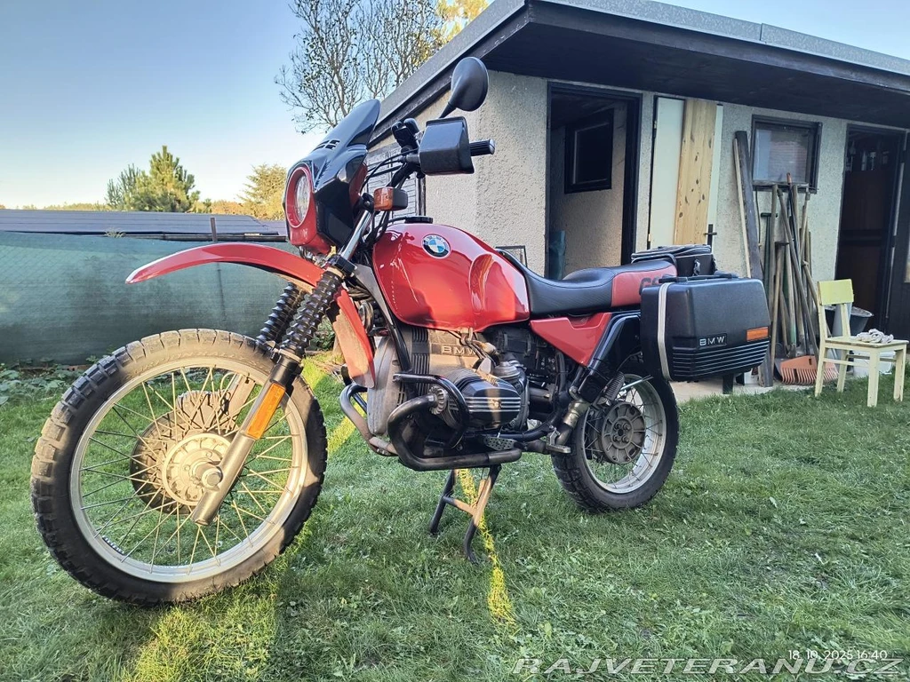 BMW R 80GS (1989)