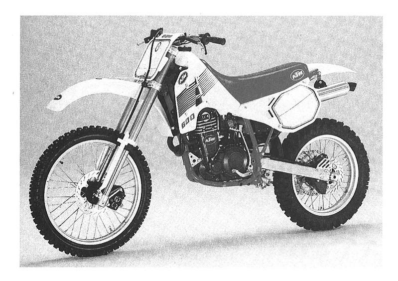 KTM 600 LC4 Incas (1989)