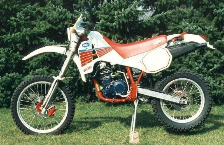 KTM 600 LC4 Incas (1989)