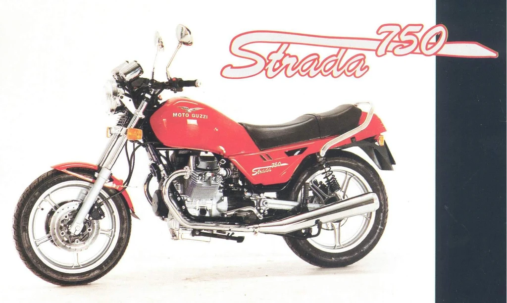 Moto Guzzi 750 Strada (1989 -)