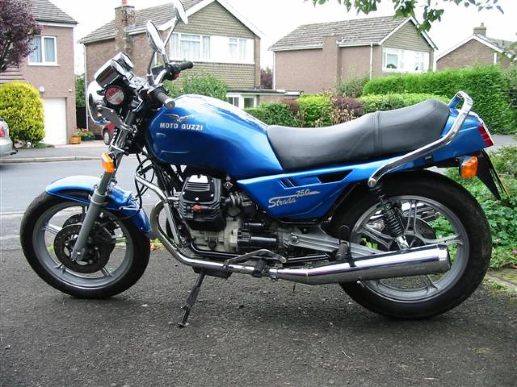 Moto Guzzi 750 Strada (1989 -)