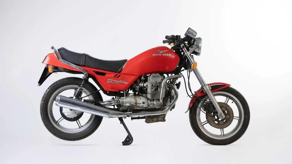 Moto Guzzi 750 Strada (1989 -)