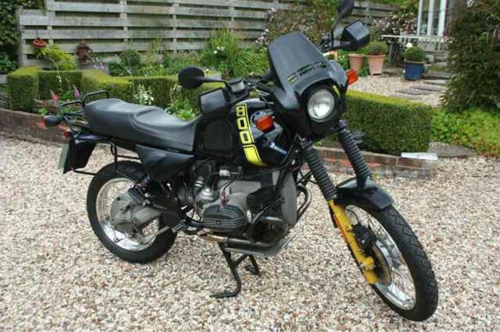 BMW R 80GS (1990 - 91)