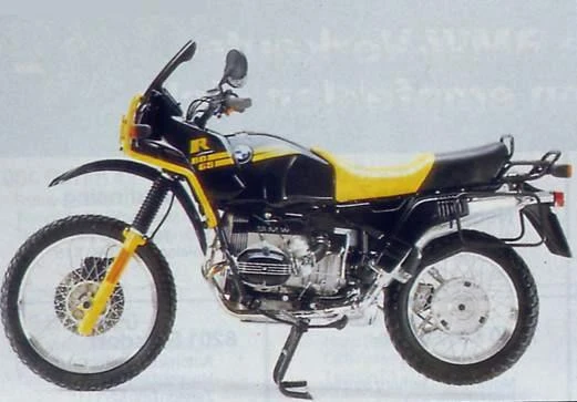 BMW R 80GS (1990 - 91)