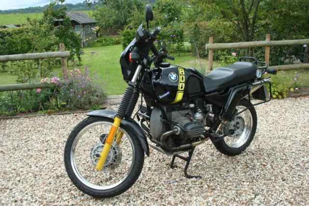 BMW R 80GS (1990 - 91)