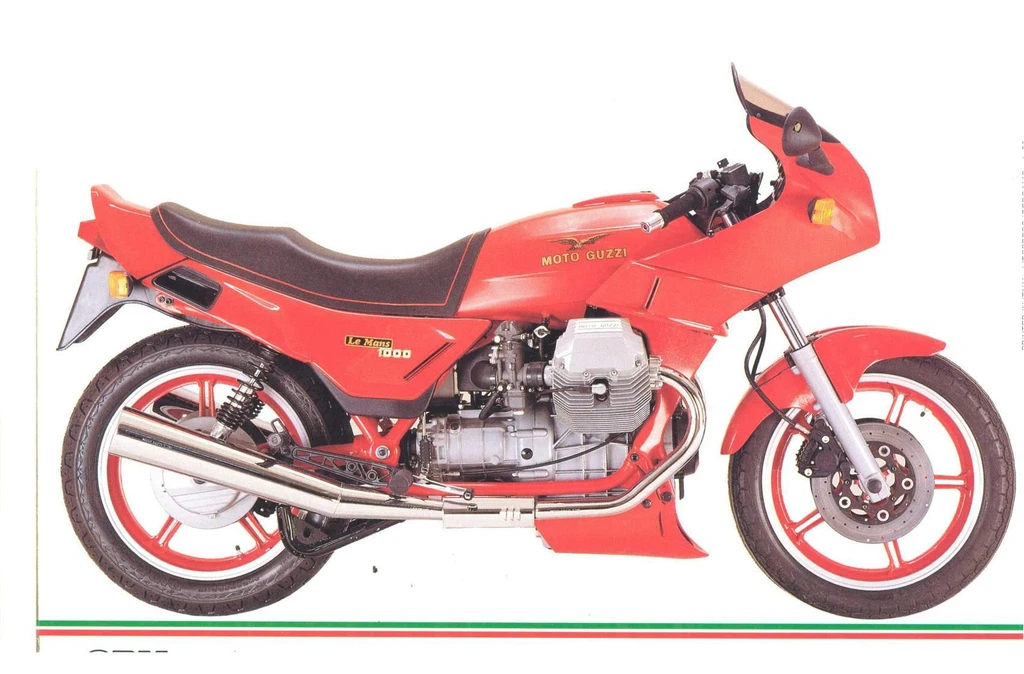 Moto Guzzi Le Mans 1000 Mark V (Moto)