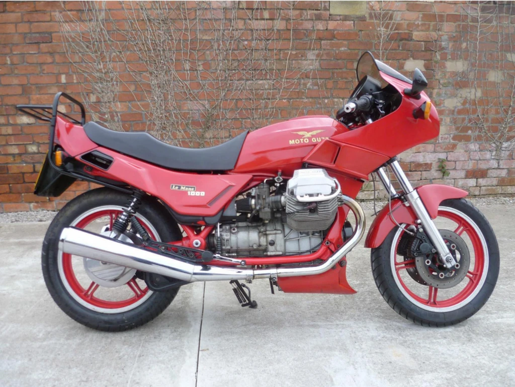 Moto Guzzi Le Mans 1000 Mark V (Moto)