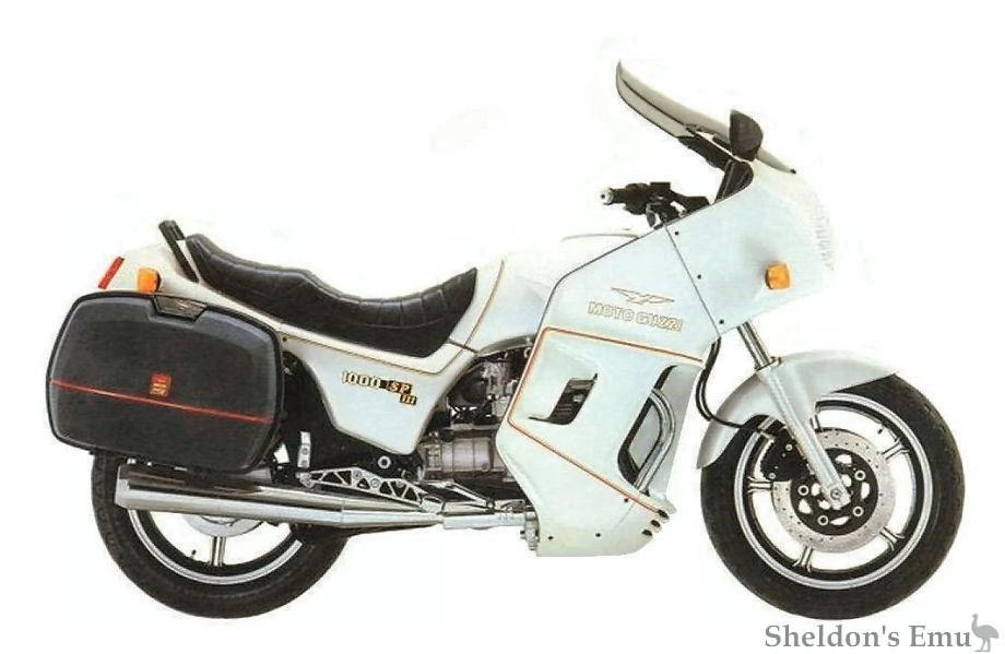 Moto Guzzi 1000SPIII (1990 - 92)