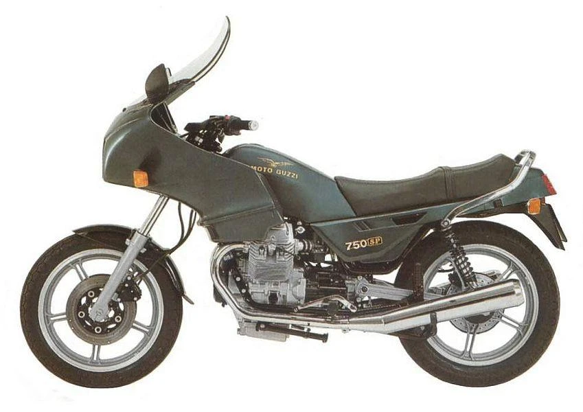 Moto Guzzi 1000SPIII (1990 - 92)