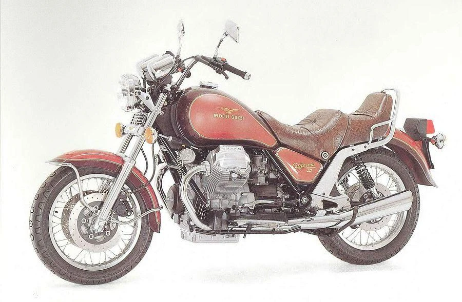 Moto Guzzi California III injection (1990 - 92)