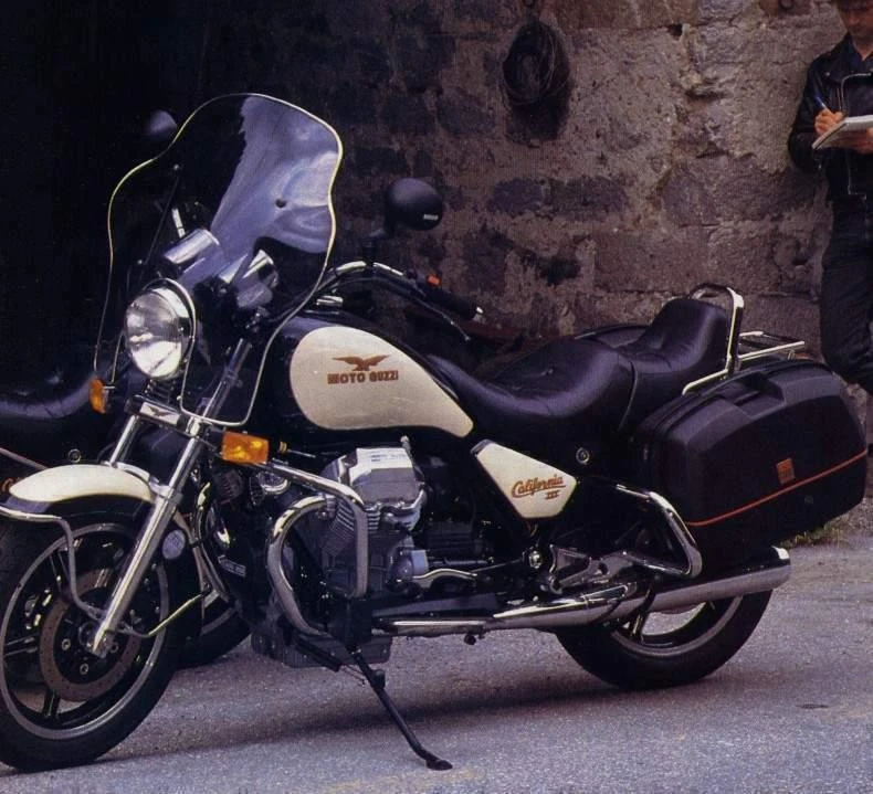 Moto Guzzi California III injection (1990 - 92)