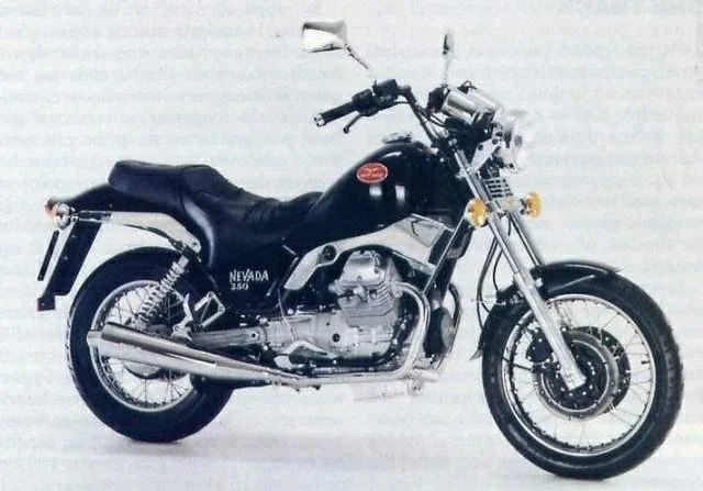 Moto Guzzi Nevada 350 (1990 - 93)