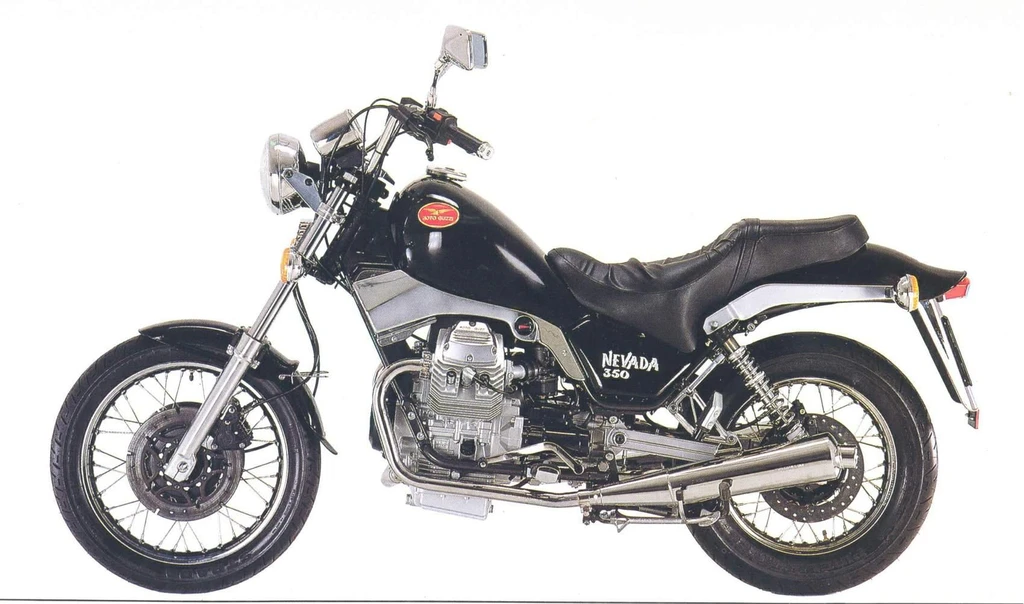 Moto Guzzi Nevada 350 (1990 - 93)