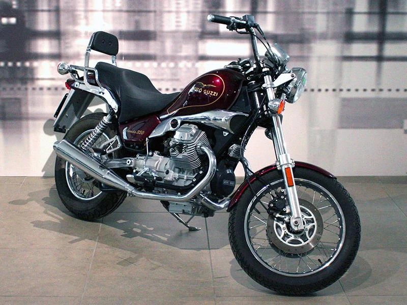 Moto Guzzi Nevada 350 (1990 - 93)