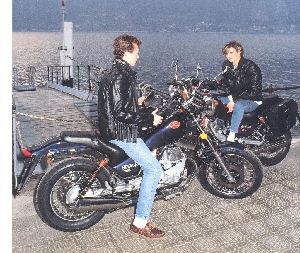 Moto Guzzi Nevada 350 (1990 - 93)