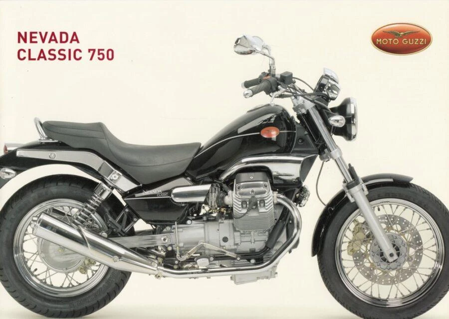 Moto Guzzi Nevada 750 (1990 - 93)