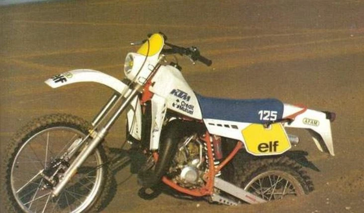 KTM 125 GS Enduro (1990 - 96)