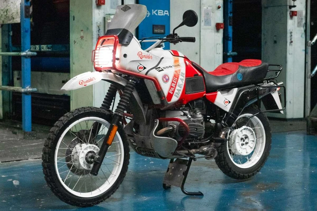 BMW R 100GSParis Dakar (1990 -)