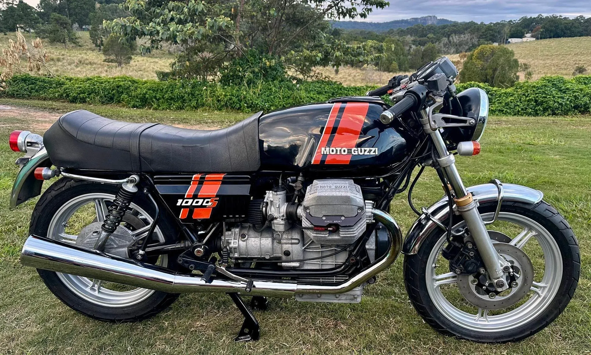 Moto Guzzi 1000S (1990)