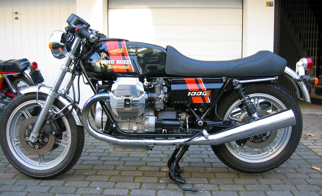 Moto Guzzi 1000S (1990)