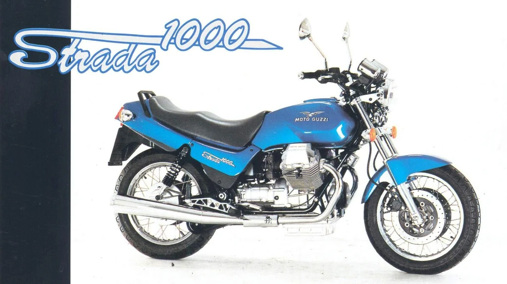 Moto Guzzi 1000Strada (1990 -)