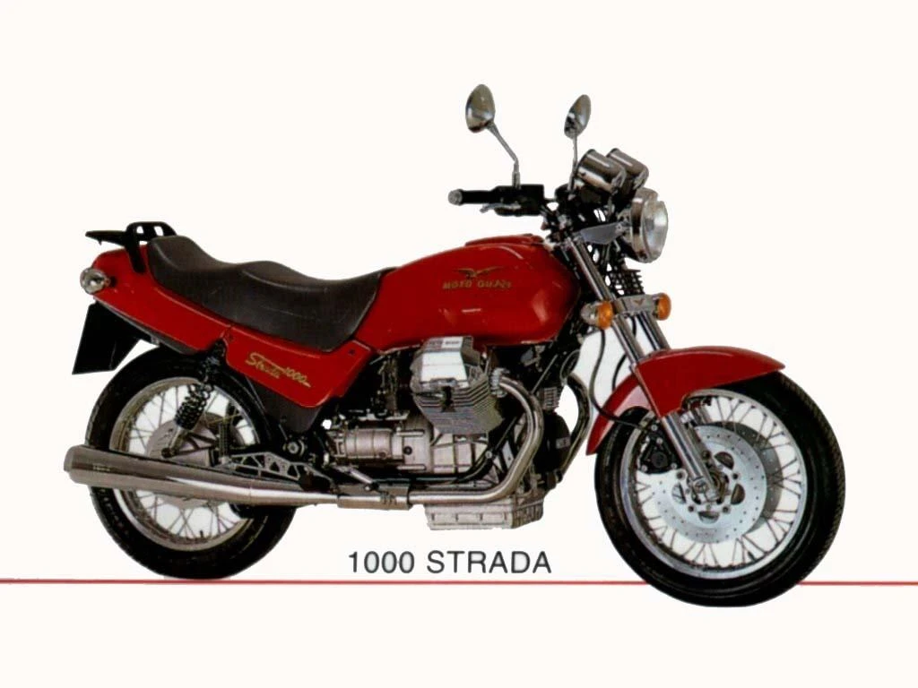 Moto Guzzi 1000Strada (1990 -)
