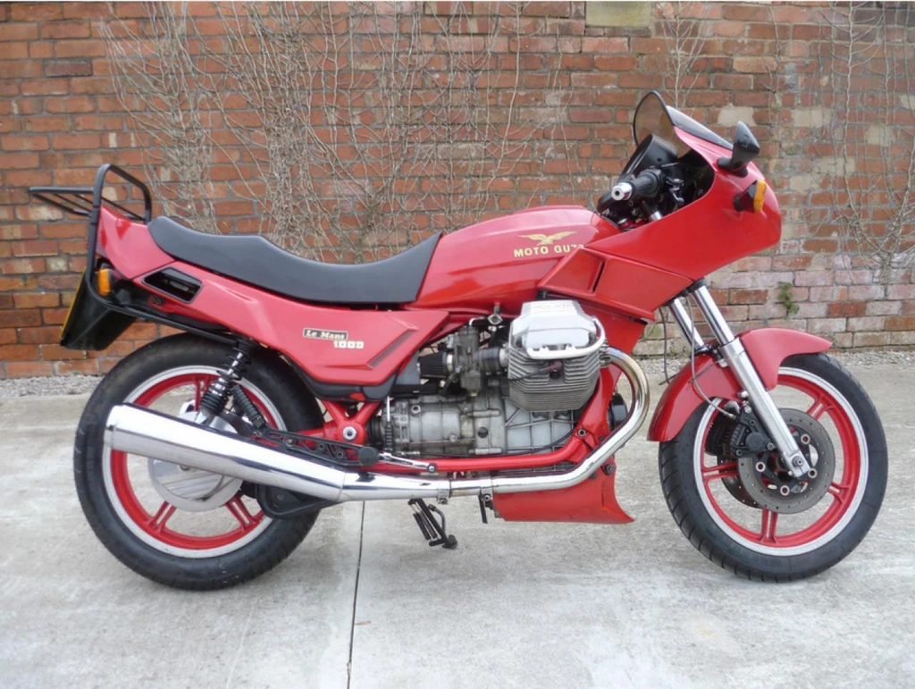 Moto Guzzi 1000Strada (1990 -)