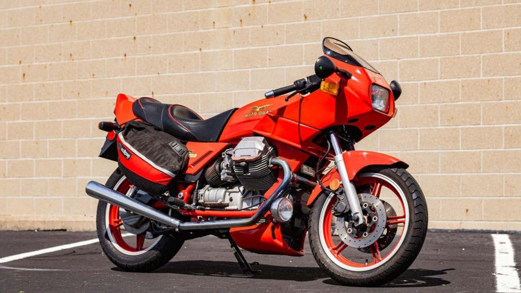 Moto Guzzi 1000Strada (1990 -)