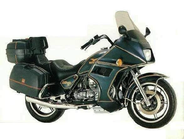 Moto Guzzi California III CI injection (1990 -)