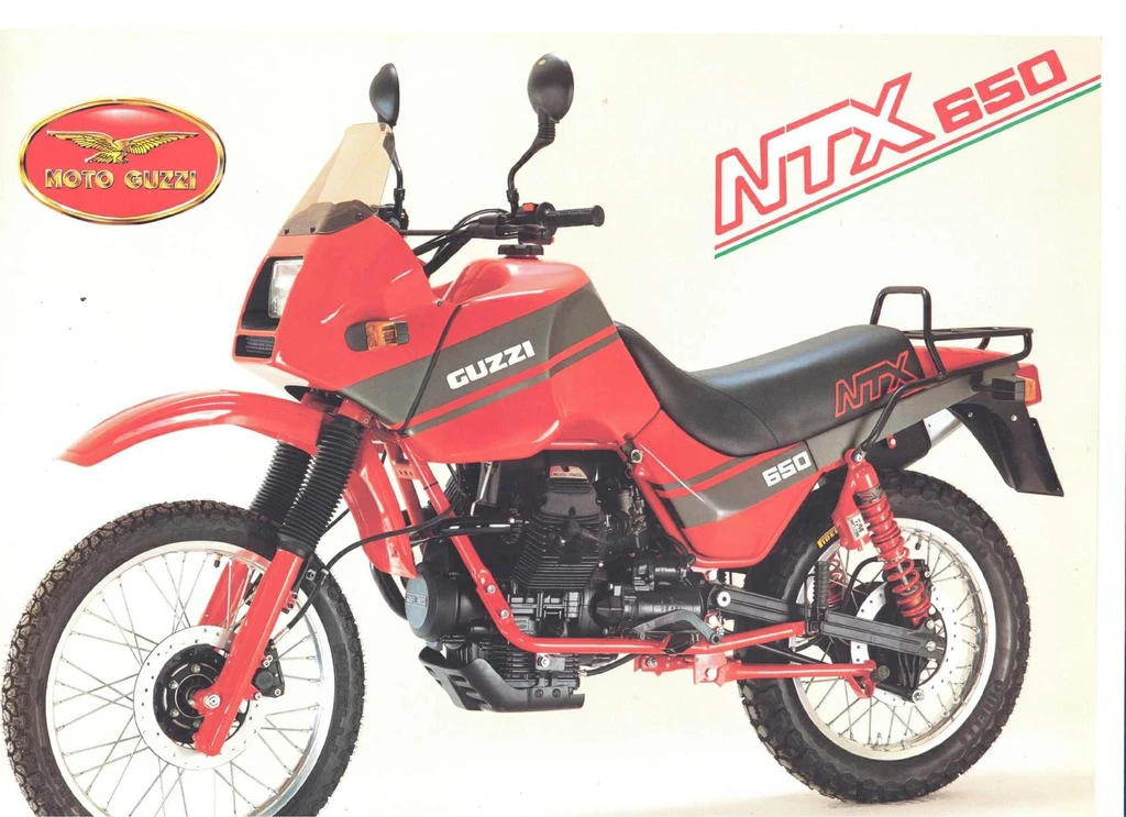 Moto Guzzi NTX 650 (1990 -)