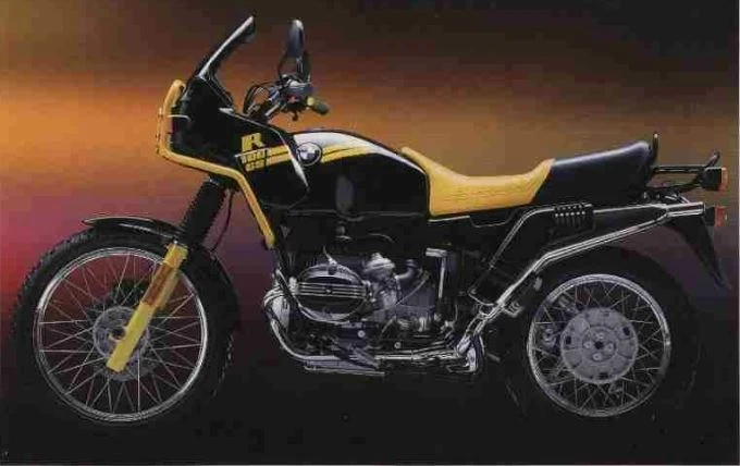 BMW R 100GS (1991- 92)