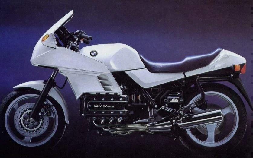BMW K100RS 16V and SE model (1991 - 92)