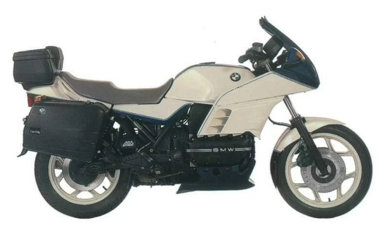 BMW K100RS 16V and SE model (1991 - 92)