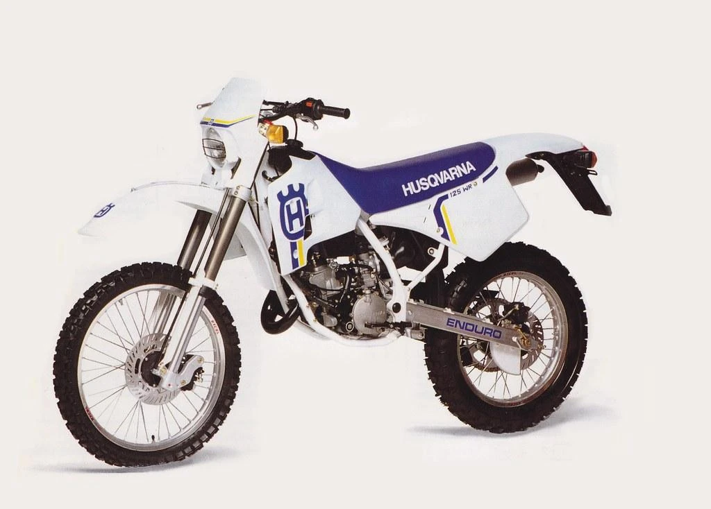 Husqvarna WR 125 (1991 - 94)