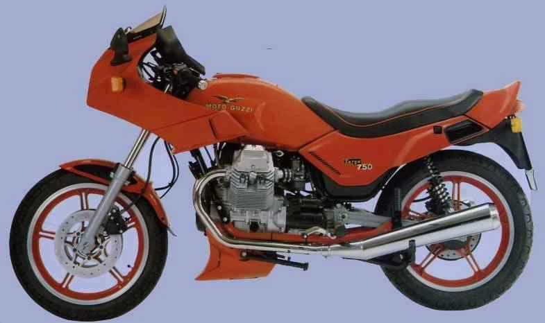 Moto Guzzi Targa 750 (1991 -)