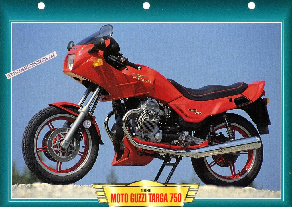 Moto Guzzi Targa 750 (1991 -)