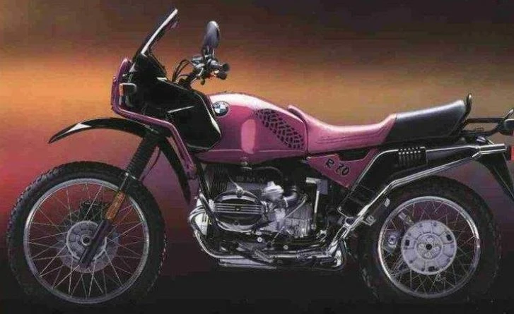 BMW R 80GS (1992 - 94)