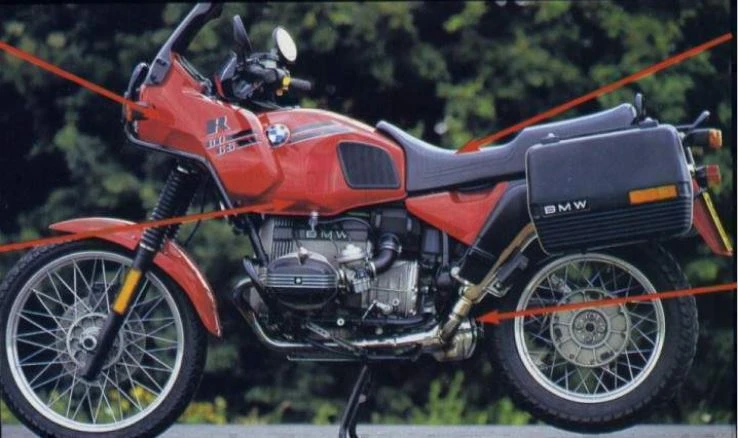 BMW R 80GS (1992 - 94)