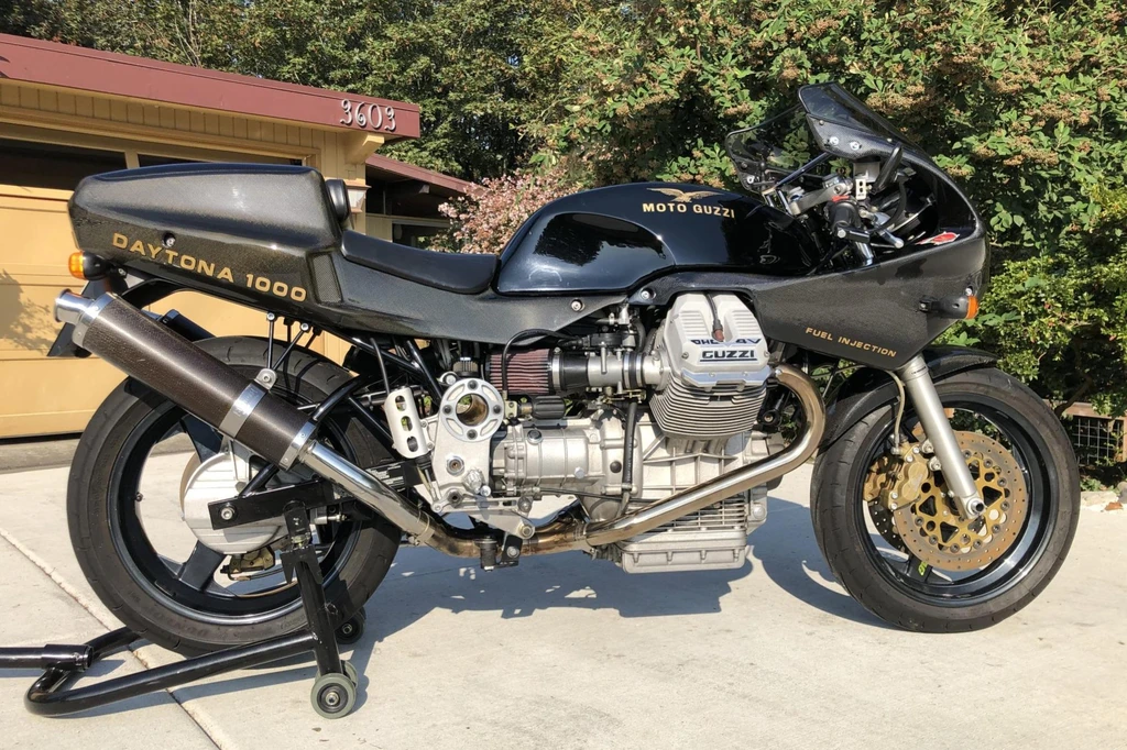 Moto Guzzi Daytona 1000 (1992 - 93)