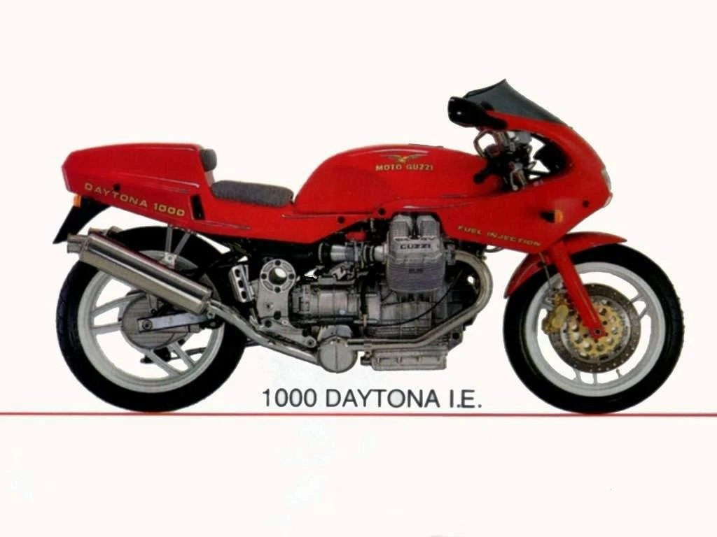 Moto Guzzi Daytona 1000 (1992 - 93)